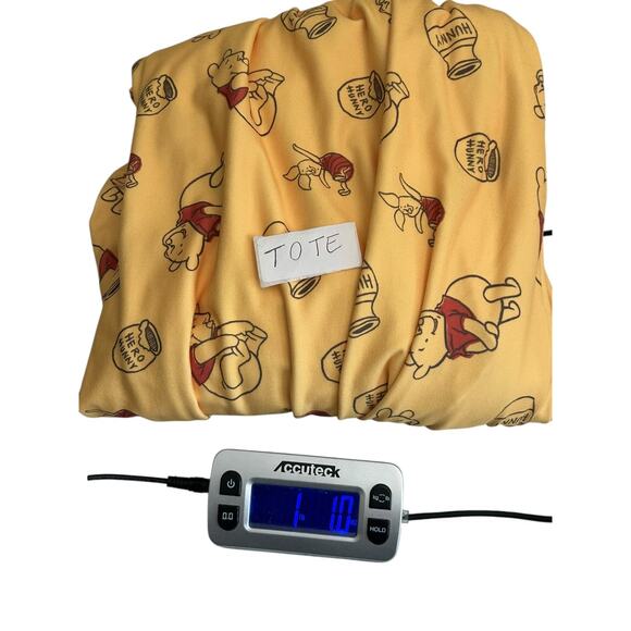 Her University Disney Winnie the Pooh Hunny Pot Dress Juniors Size XXXL Yellow - Picture 13 of 13